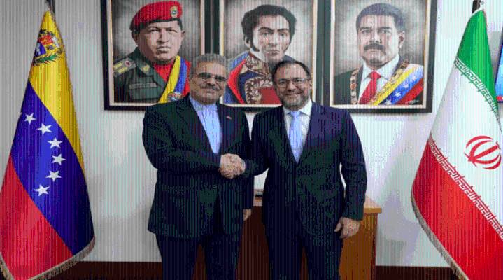 Irán y Venezuela reafirman alianza estratégica en defensa de la soberanía