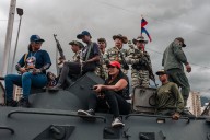 En Venezuela, miedo y esperanza por presencia de buques de guerra de EE.UU.