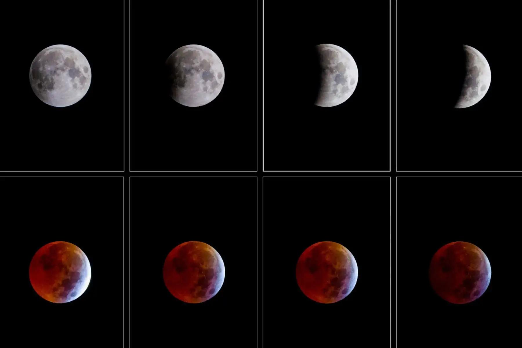 ¿Cuándo será el próximo eclipse lunar visible en el Perú?