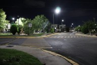 Luz LED llega a 8 fraccionamientos de Las Aldabas