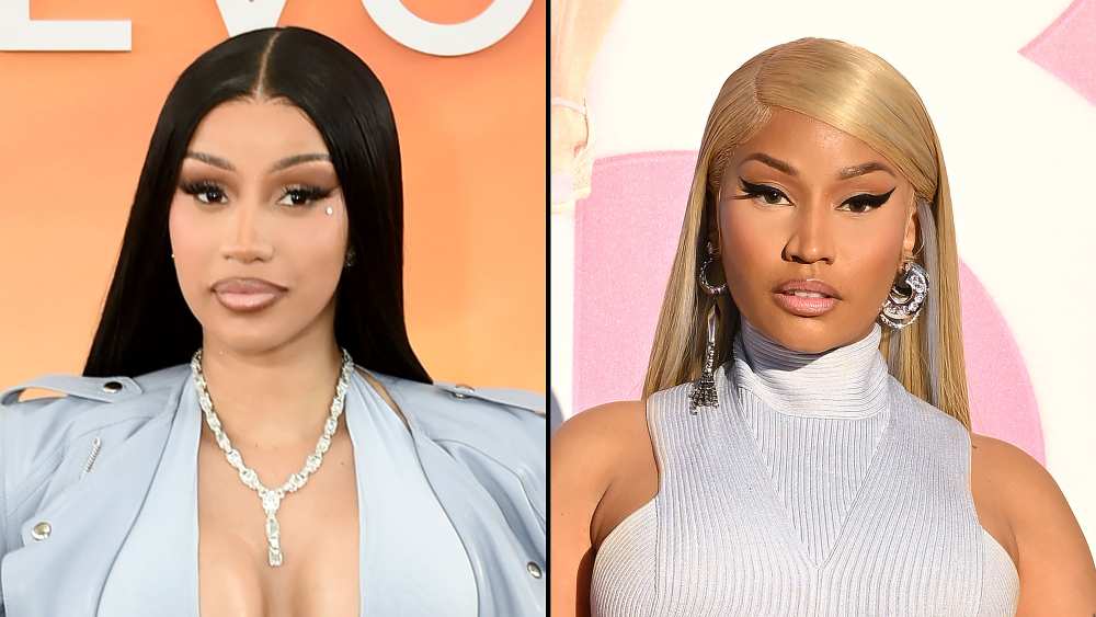 Cardi B Fires Back After Nicki Minaj Accuses Her of Inflating Album Sales