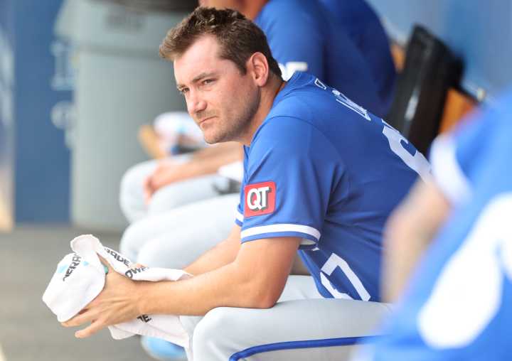 Seth Lugo heads to the Injured List
