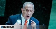 Del código QR en el traje a los altavoces en Gaza: la operación propagandística tras el discurso de Netanyahu en la ONU