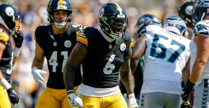 NFL fines Steelers star for uncalled personal foul penalty on Sam Darnold
