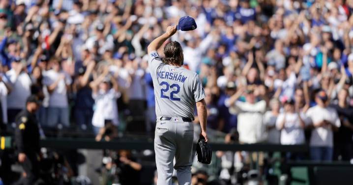 Clayton Kershaw caps off legendary career with a win, Dodgers complete sweep of Mariners