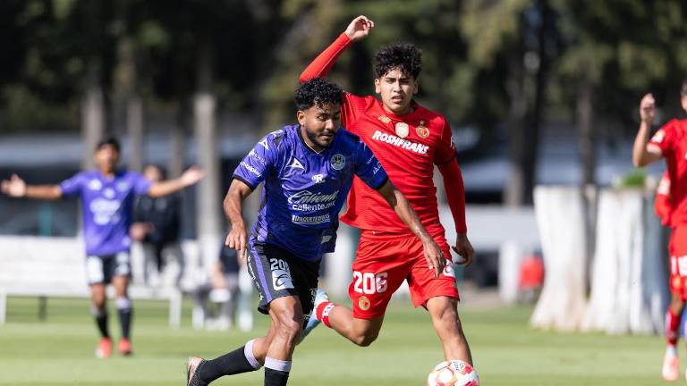 La Armería de Mazatlán FC cae por goleada en las Básicas ante Toluca