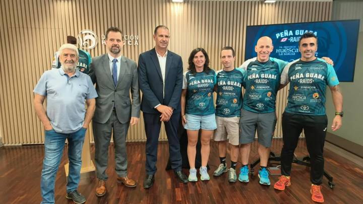 52 equipos de España y Francia se reúnen en Biescas para la segunda edición de la Pyrene Raid