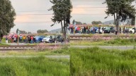 Automovilista Dispara Contra Manifestantes en Toluca, Edomex; Hay Dos Heridos
