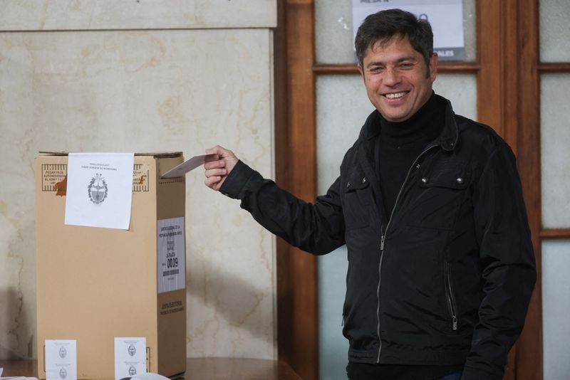 Argentina's opposition Peronist party wins election in Buenos Aires province