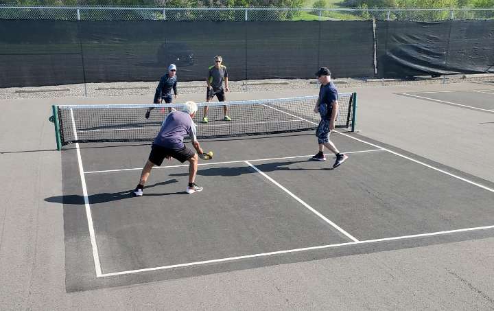 Soo Pickleball members 'encouraged' Snowdon Park courts will get facelift