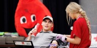 Nebraska trailing Wisconsin in Big Ten’s Blood Drive