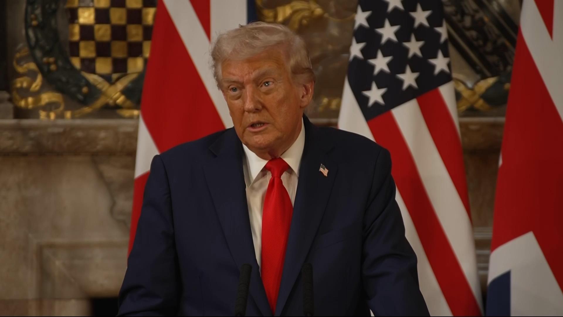 Trump says he wants to finalize TikTok deal with Xi on Friday