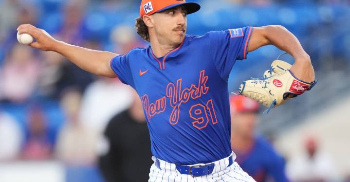 Mets to call up Brandon Sproat to make debut on Sunday