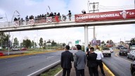 Policías reprimen manifestación para visibilizar desapariciones durante informe de David Monreal