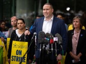 Union says 4,000 workers on 22 pickets as B.C. public service strike expands