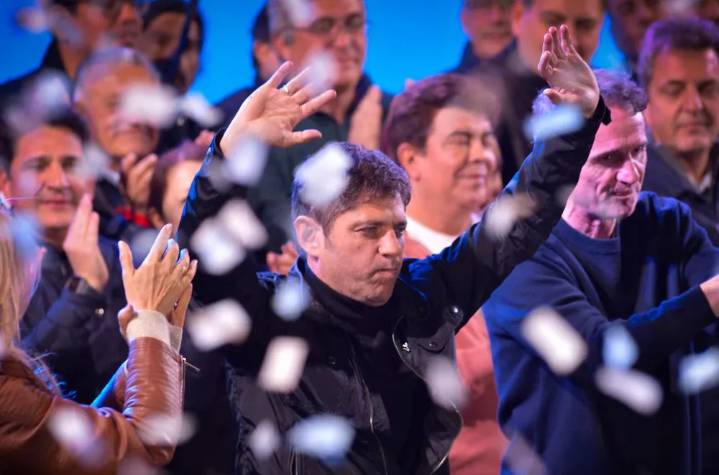 Kicillof celebró la victoria: "Este es un triunfo del peronismo para todos los argentinos"