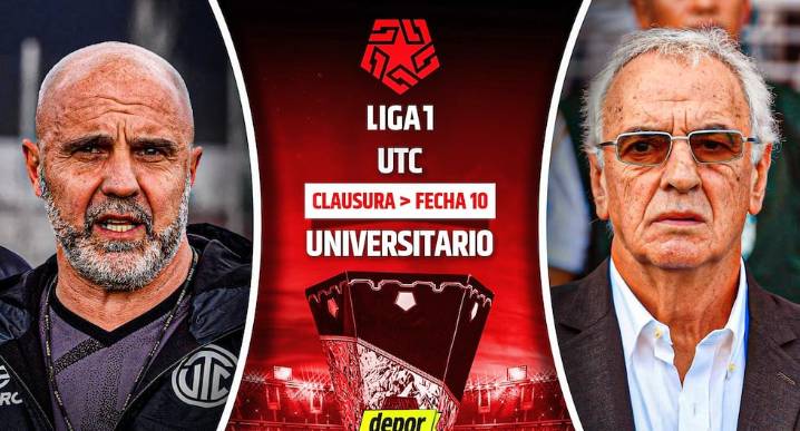 Universitario vs. UTC EN VIVO: minuto a minuto vía Liga 1 MAX por internet gratis