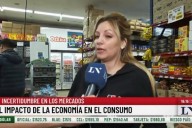 La encargada de este súper mayorista contó la realidad económica en un canal que intenta ocultarla