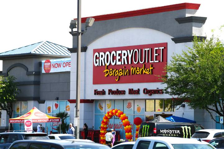 Grocery Outlet to open sixth Las Vegas