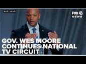 Moore's mission to mitigate crime without military might continues on national TV