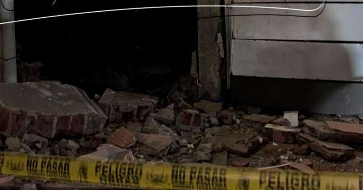 Explosión con dinamita en Trujillo deja 30 viviendas destruidas y 11 heridos en Las Quintanas