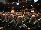 U.S. facing ‘invasion from within,’ Trump tells top military leaders