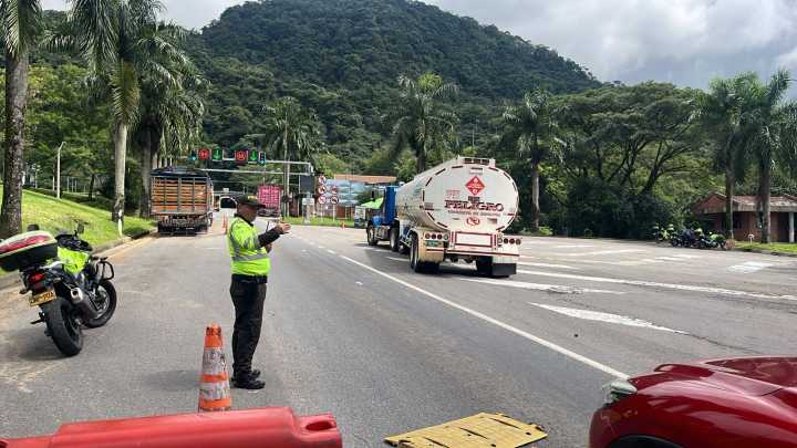 Aumento del flujo vehicular y sin víctimas fatales por accidentes de tránsito en el Meta