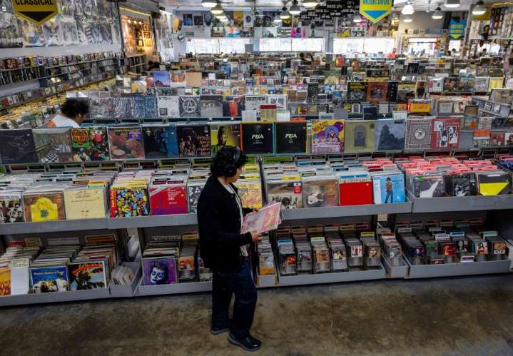 6 iconic record stores in Southern California that still host live music