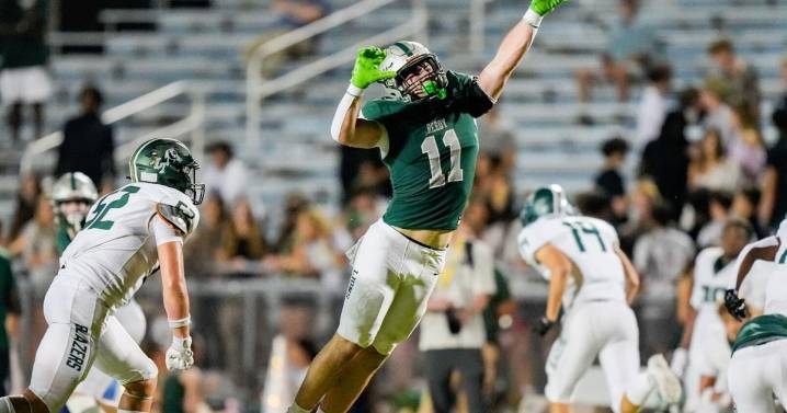 PHOTOS: Reedy rolls to Homecoming win over Lebanon Trail