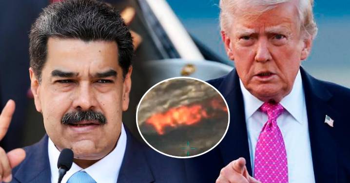 Trump confirma que EE. UU. destruyó tres barcos de Venezuela y lanza advertencia a Maduro: "Dejen de enviar drogas"