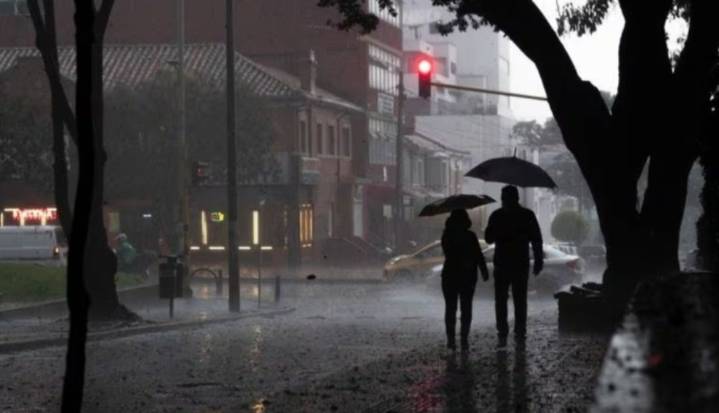 Durante las últimas horas las precipitaciones se concentraron en Antioquia y el Cauca
