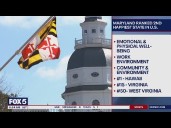 Maryland ranks HERE in the "Top 5 Happiest States in the US"