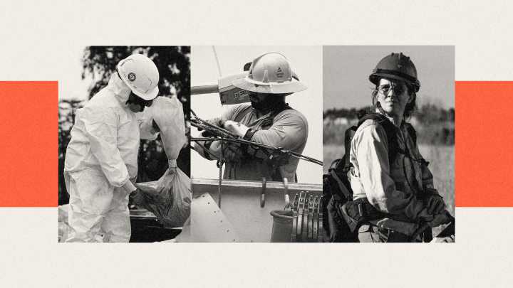 The people behind America's disaster recovery