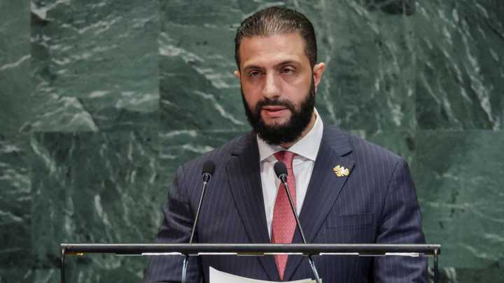 What Syria’s president al-Sharaa told UN in historic speech