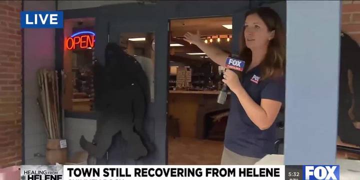 Businesses reopen in Chimney Rock following Helene