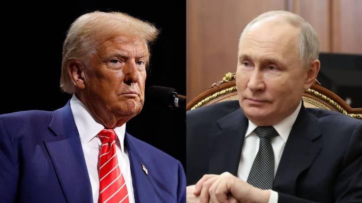 Trump responde a incursión de cazas rusos en Estonia y lanza una dura amenaza a Putin