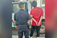 Golpeó a su novia embarazada y provocó destrozos en su vivienda