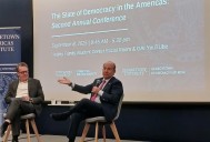 Calderón condena que Ken Salazar no hizo nada contra la “demolición” del Poder Judicial; “ocurrió frente a sus narices”