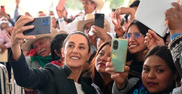 “La independencia se conquista todos los días”: Sheinbaum desde Edomex
