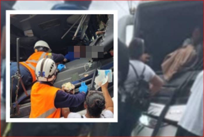 3 muertos y 18 heridos así fue el fuerte accidente de tránsito en la vía Urabá