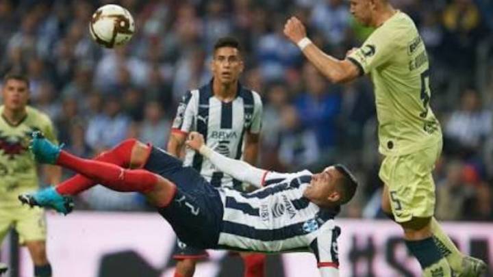 La chilena de Funes Morí que hizo campeón a Monterrey vs América