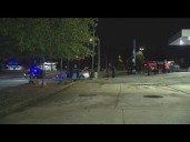 Police searching for suspect after man shot, killed in car in Stone Mountain