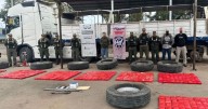 Megaoperativo en Salta: incautaron 417 kilos de cocaína ocultos en neumáticos de un camión