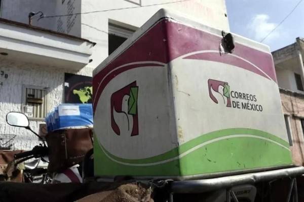 Permite Correos de México envíos a EU sin valor comercial