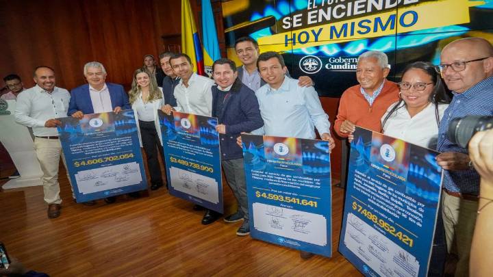 Cundinamarca impulsa conectividad y bienestar con nuevos convenios de gasificación rural