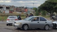 Choque deja una persona lesionada en vado de Las Quintas