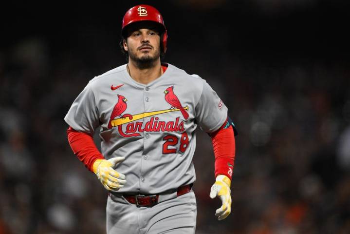 Cardinals 3B Nolan Arenado ready for change of scenery