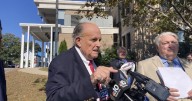 Highway crash in Manchester sends former NYC mayor Giuliani to hospital
