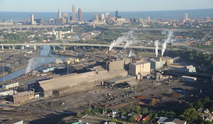 A Coal-Burning Steel Plant May Thwart Cleveland’s Climate Goals