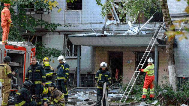 Russia carries out ‘massive’ attack across Ukraine